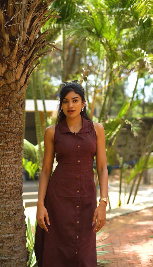 Cinnamon Dusk Dress