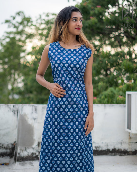 Indigo Bliss dress