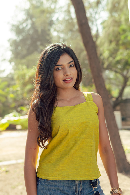 Chartreuse Dawn Top