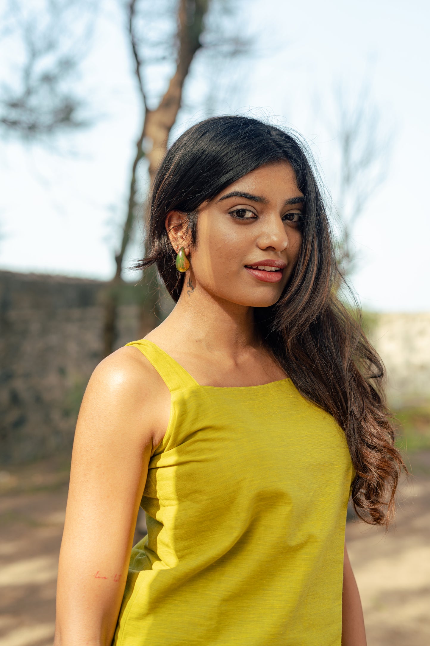 Chartreuse Dawn Top