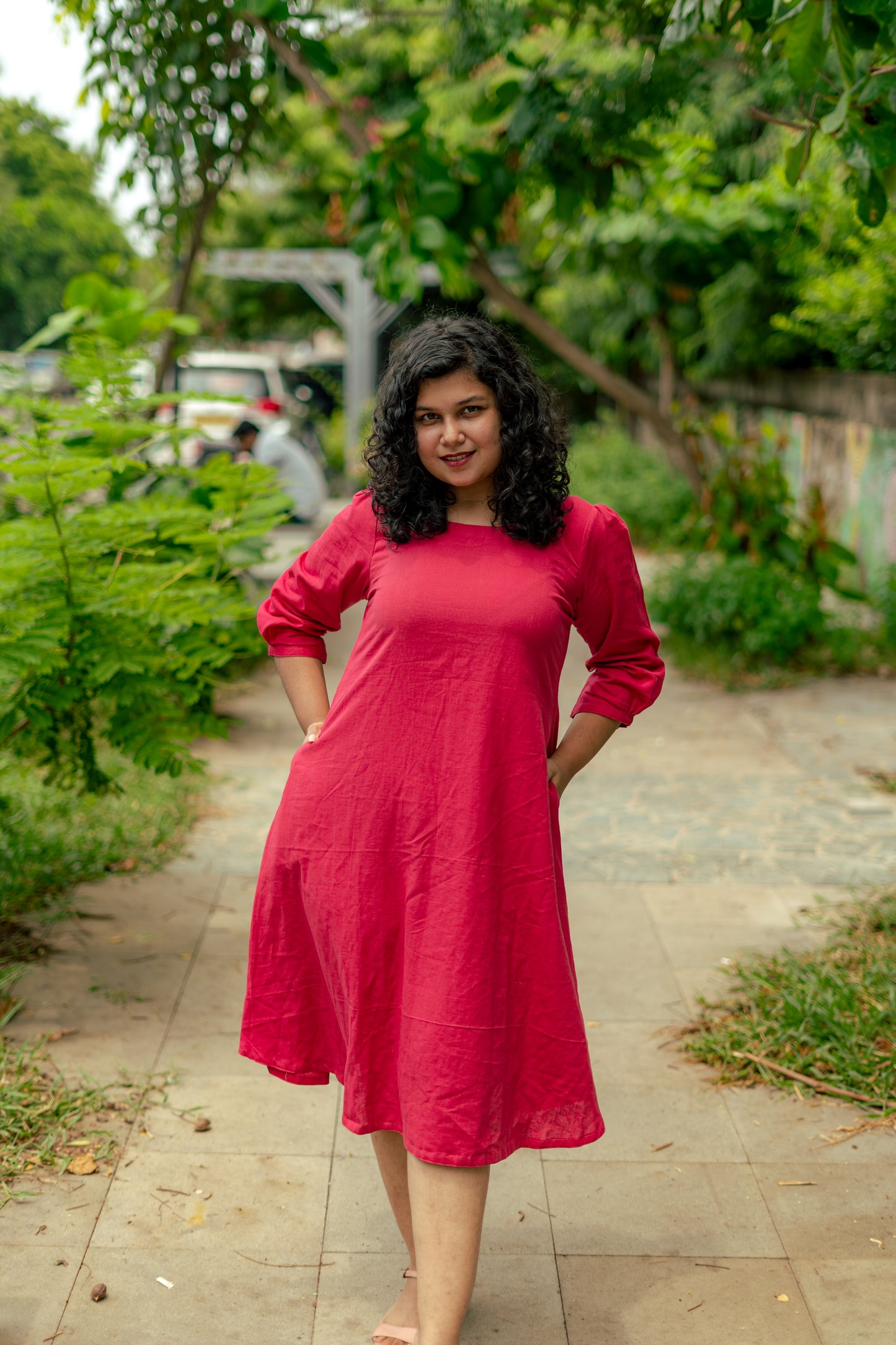 Raspberry Sorbet Dress