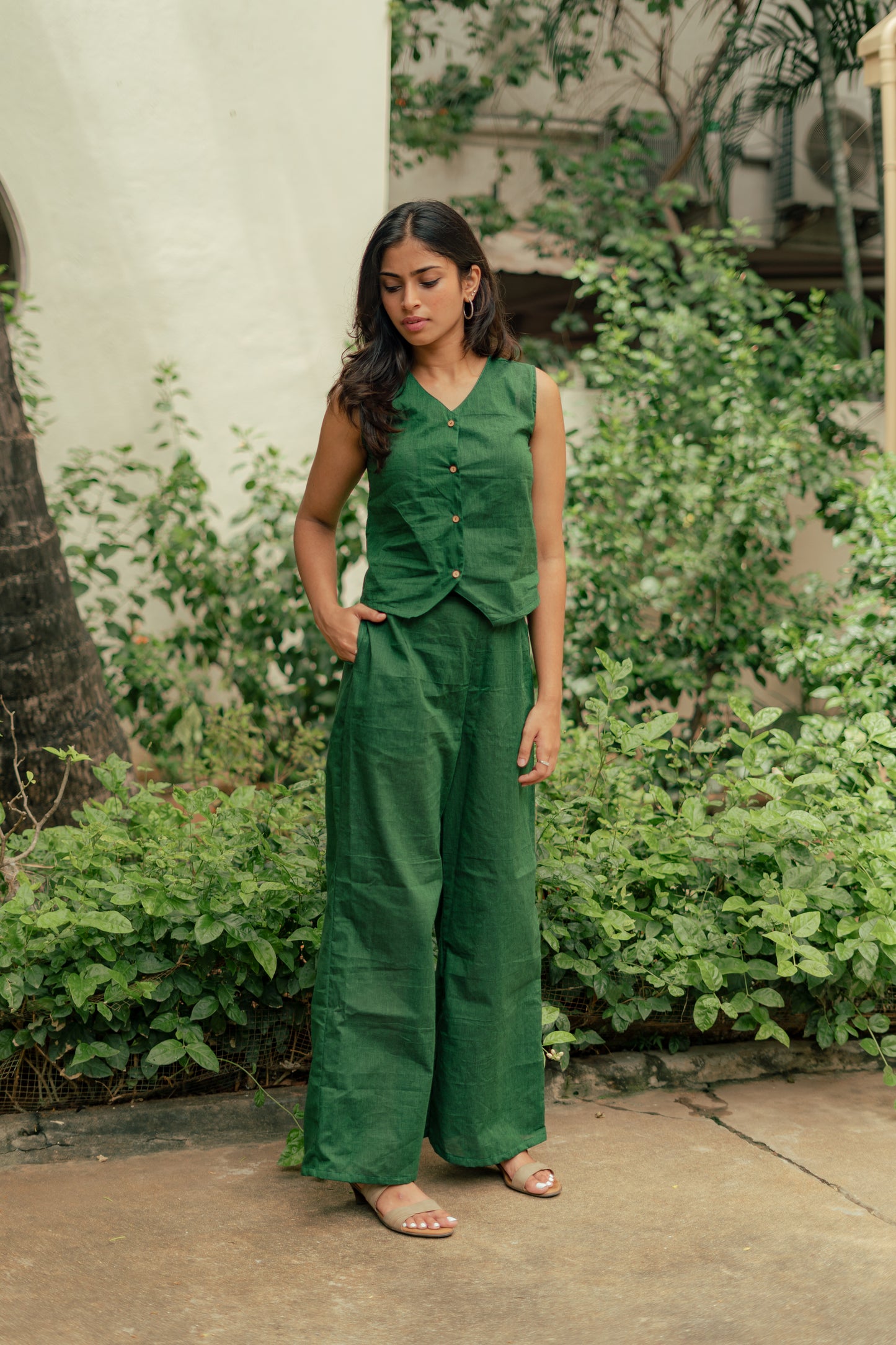 Emerald Waistcoat Co-ords