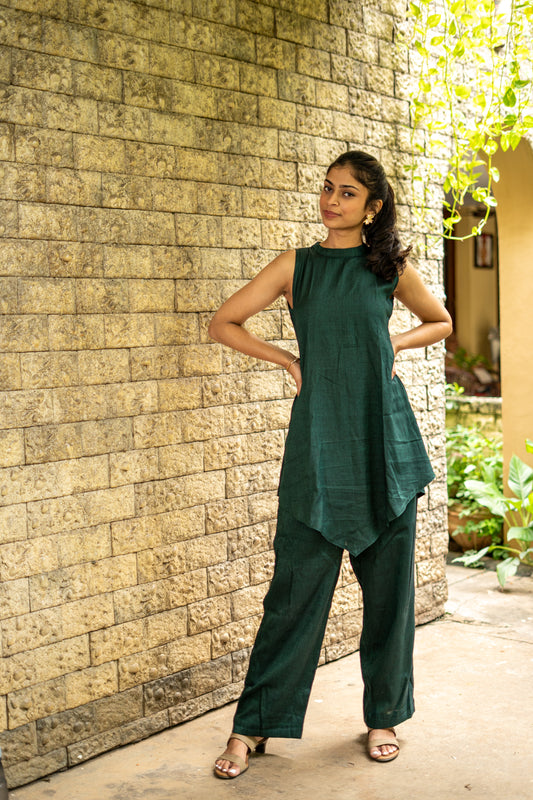 Emerald Veil Co-ords