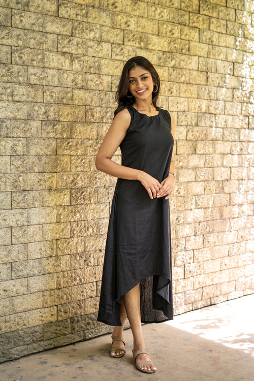 Noir Haven Dress