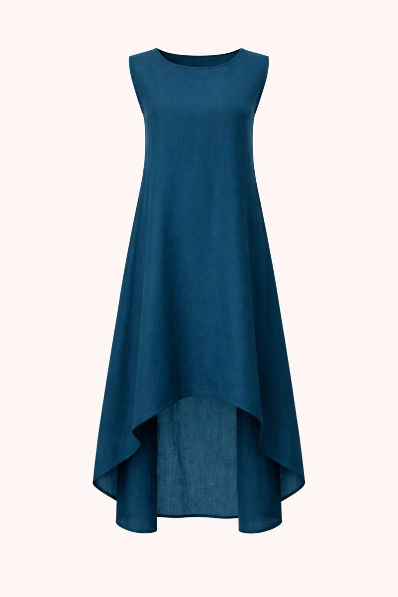 Midnight Teal Haven Dress