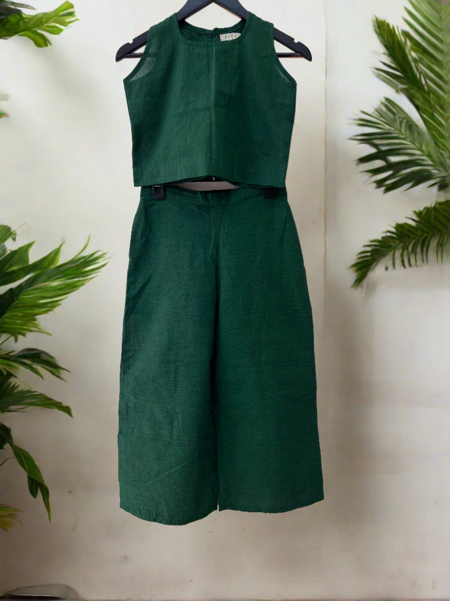 Emerald Harmony Co-Ord Set